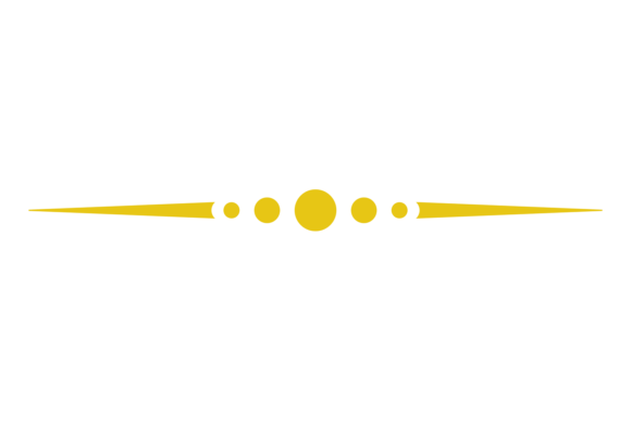 Decorative Divider in Simple Modern Styl: Graphics for Modern Design