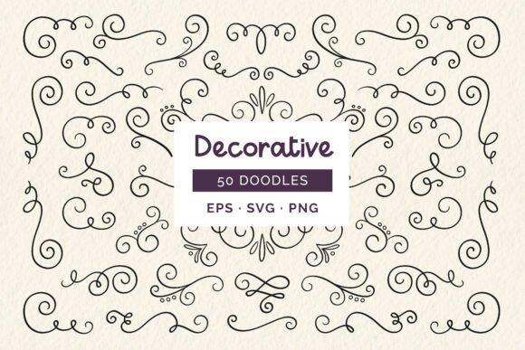 Decorative Doodles: Graphics for Elegant Design