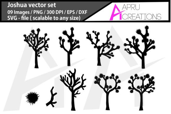 Joshua Tree Svg Graphics