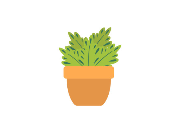 Spring Decorative Plant Vector-3 Graphics
