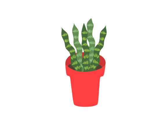 Spring Decorative Plant Vector for Graphics and Illustrations